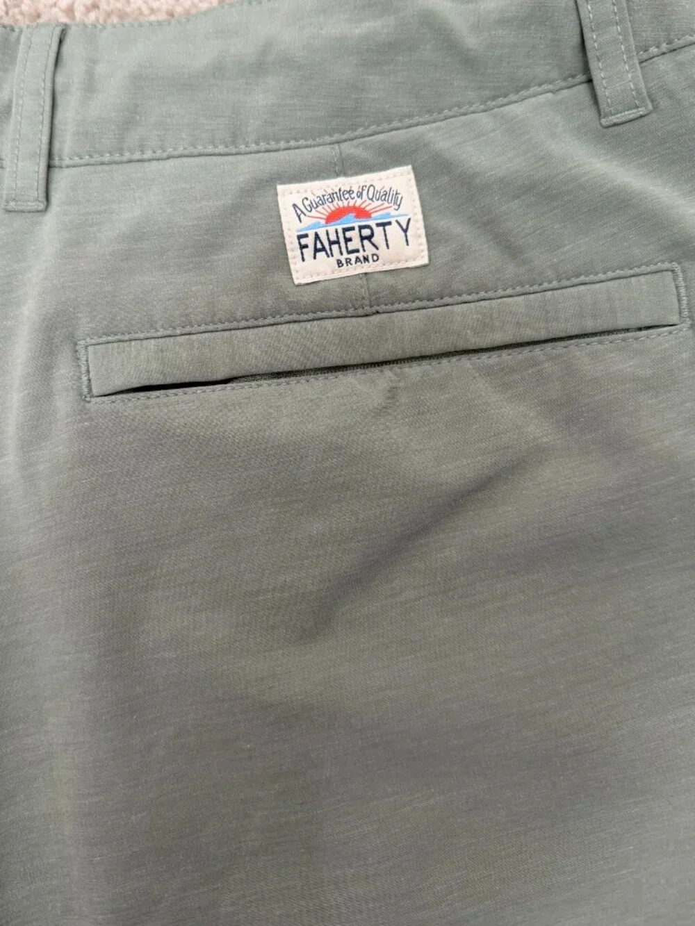 Faherty Men's All Day Shorts 7